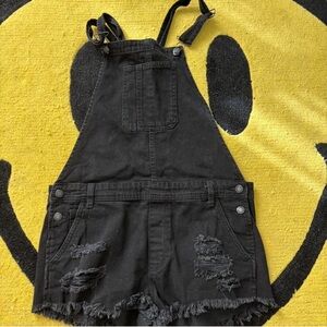 American Eagle overalls